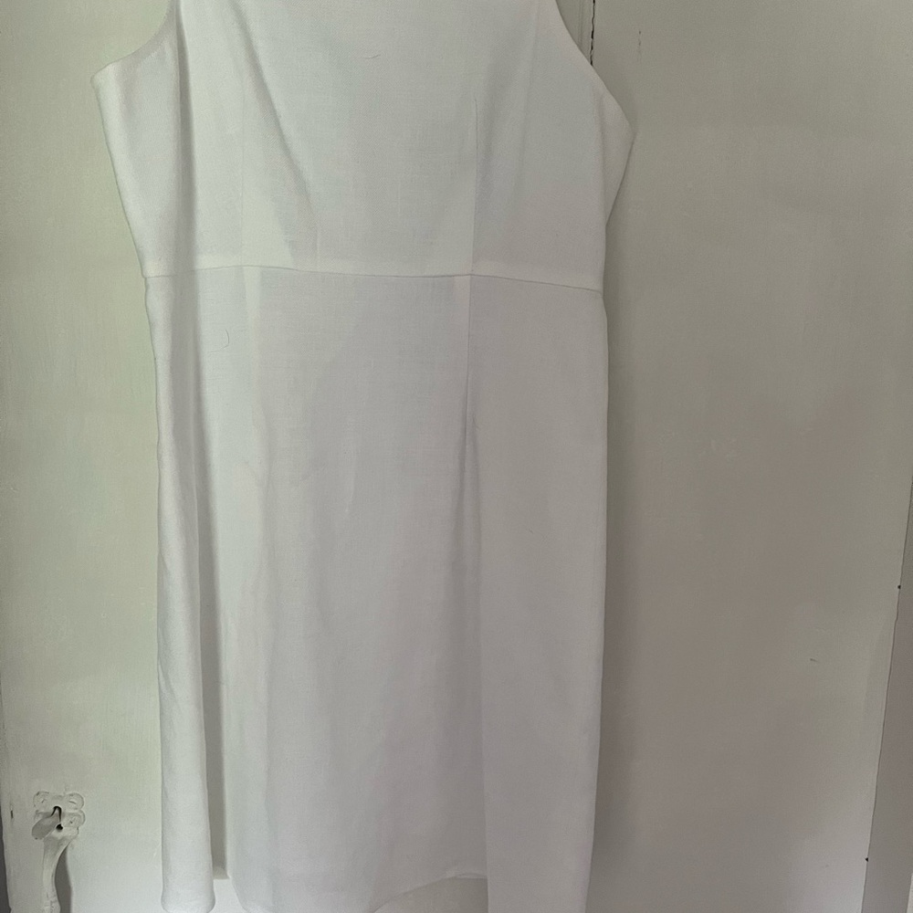 J. Crew Classic White Dress
